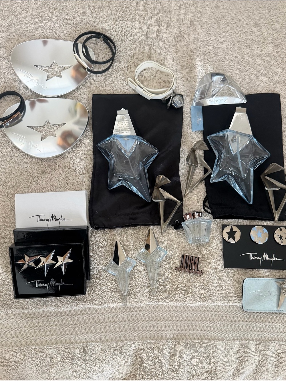 Thierry Mugler Star 1.7 oz Refillable bottles (2) and accessories - Picture 8 of 8